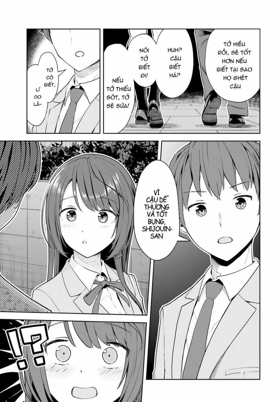 Inkya Datta Ore No Seishun Revenge: Tenshi Sugiru Ano Ko Wa Ayumu Re Life Chương 4 Ảnh 8