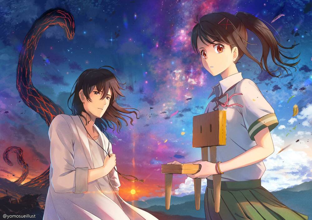 Khóa Chặt Cửa Nào Suzume Chương 4 Ảnh 31