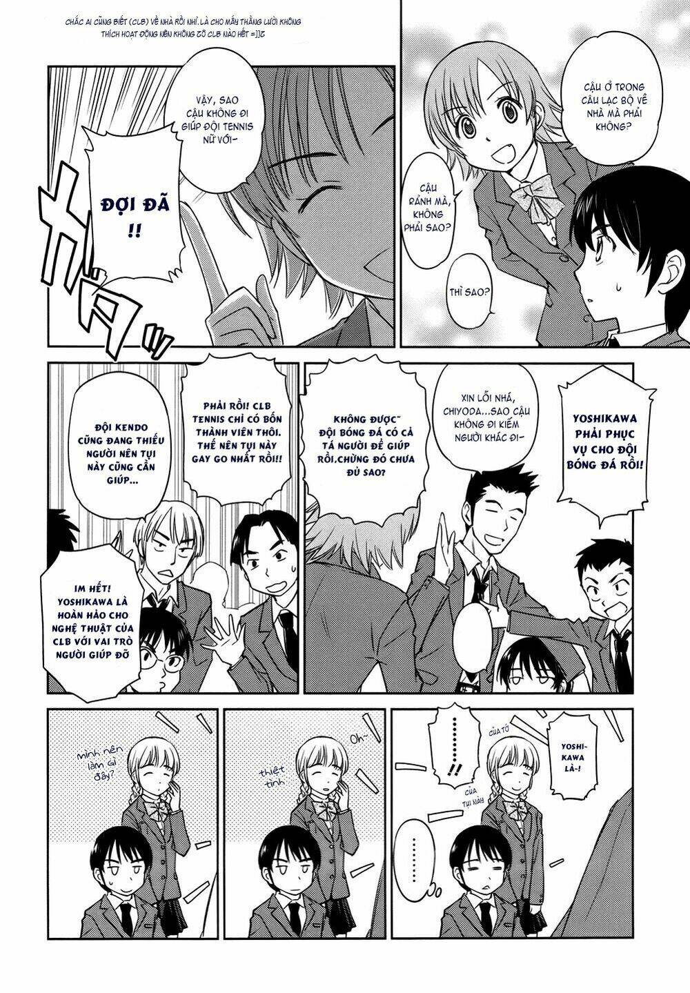 Kono Oneesan Wa Fliction Desu!? Chương 28 Ảnh 9