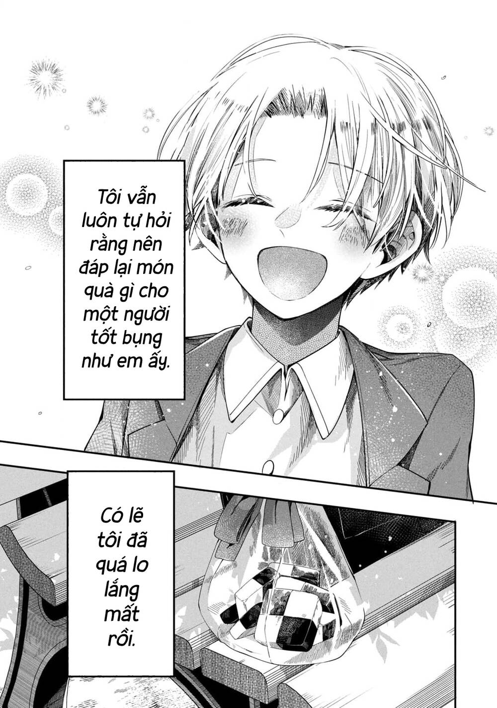 Cô Nàng Đẹp Trai Và Cậu Bé Tóc Vàng Chương 4 Ảnh 26