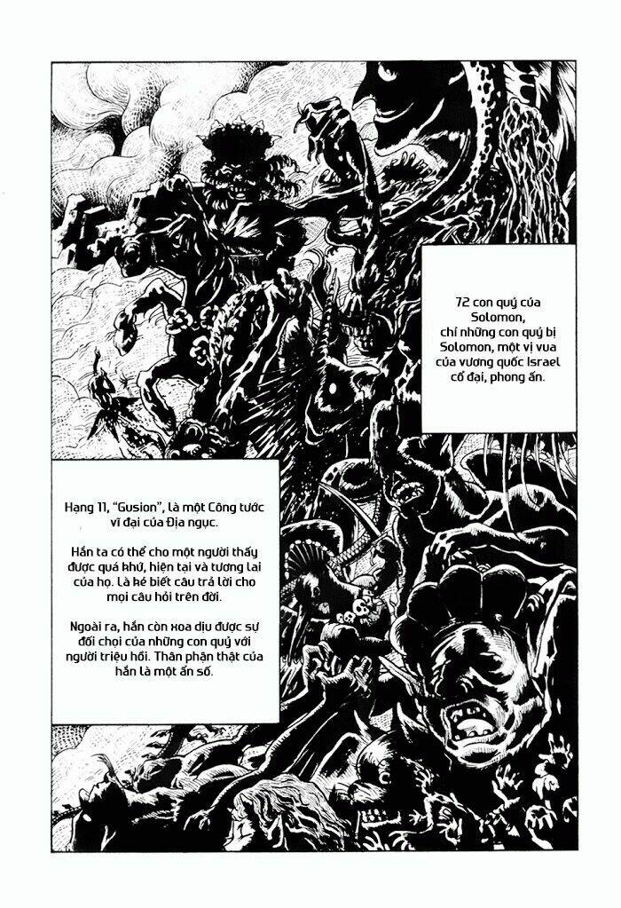Yondemasu Yo, Azazel-San Chương 20 Ảnh 6