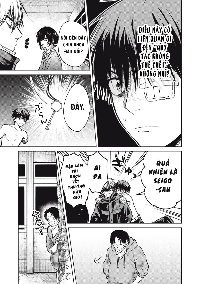 Shikabane-Ze Chương 12 Ảnh 22