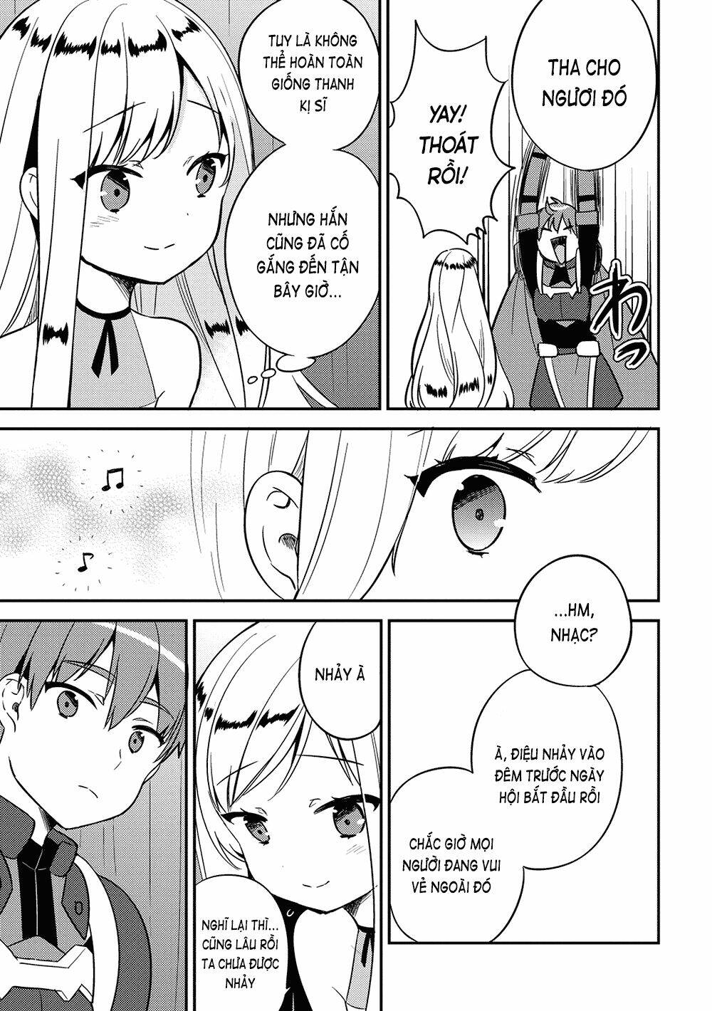 Rokujouma No Shinryakusha!? Chương 25 Ảnh 17