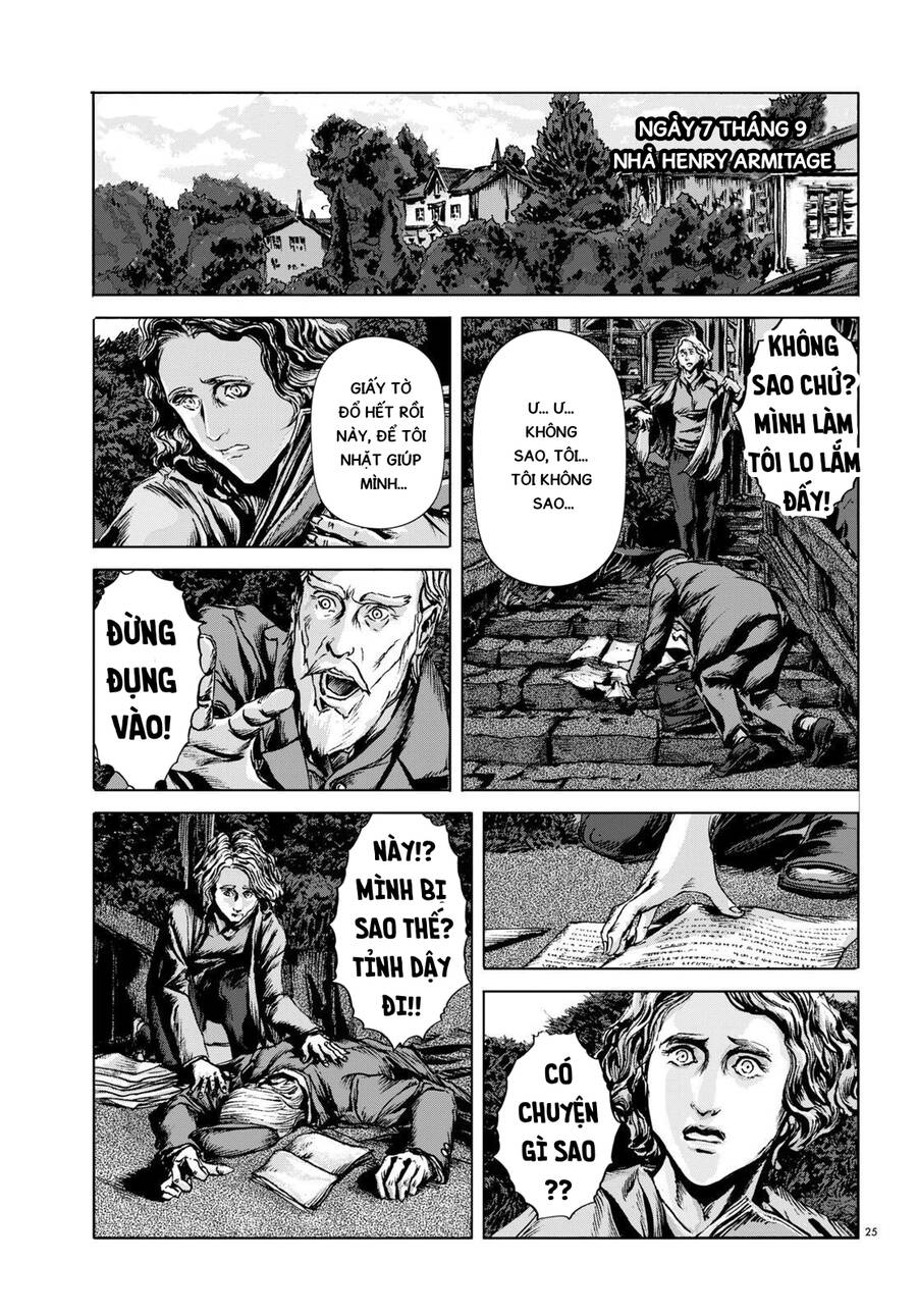 The Dunwich Horror - Dunwich No Kai Chương 12 Ảnh 25