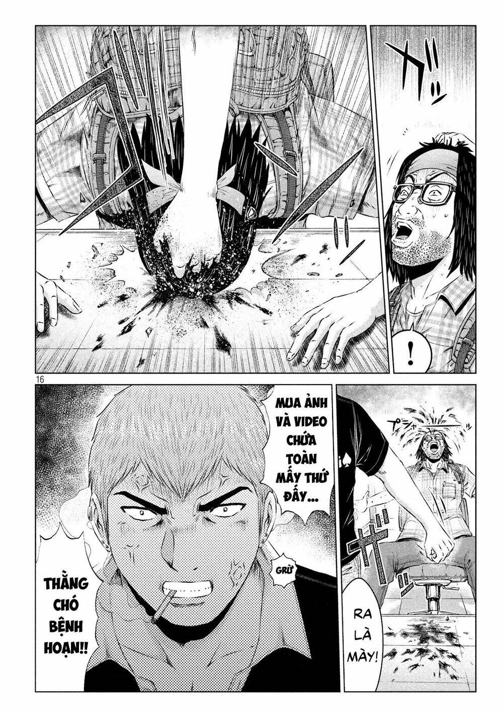 Great Teacher Onizuka : Paradise Lost Chương 111 Ảnh 17