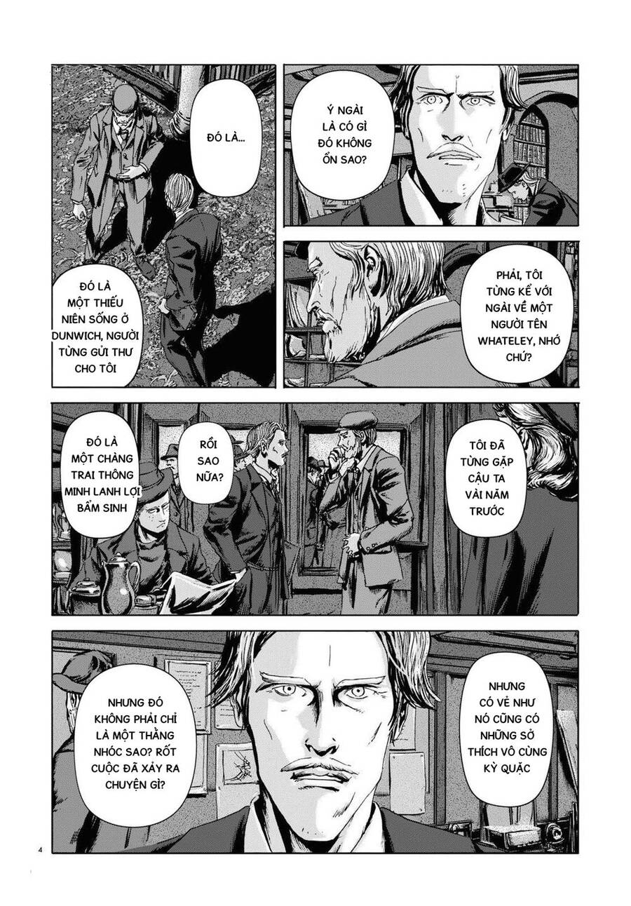 The Dunwich Horror - Dunwich No Kai Chương 7 Ảnh 5