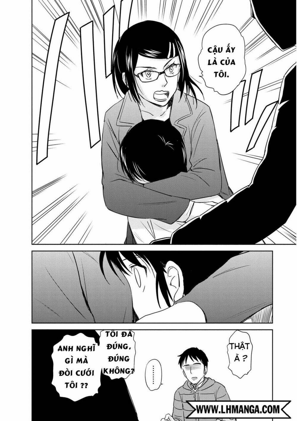 Kono Oneesan Wa Fliction Desu!? Chương 37 Ảnh 24