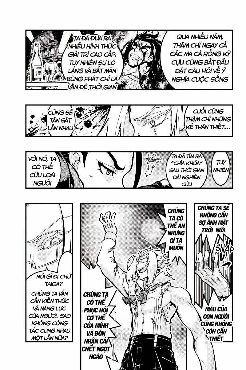 Aka Akatoretachi No Monogatari Chương 94 Ảnh 11