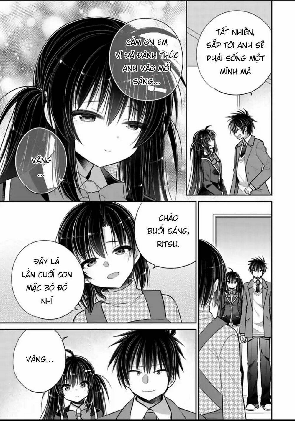 Siscon Ani To Brocon Imouto Ga Shoujiki Ni Nattara Chương 47 Ảnh 8