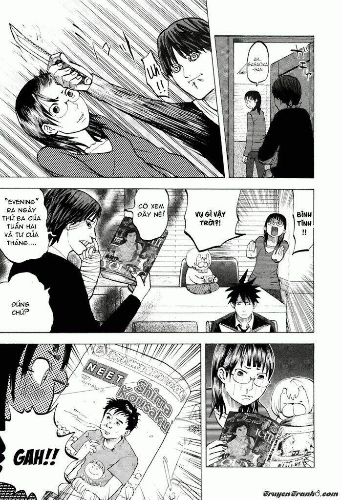 Yondemasu Yo, Azazel-San Chương 13 Ảnh 13