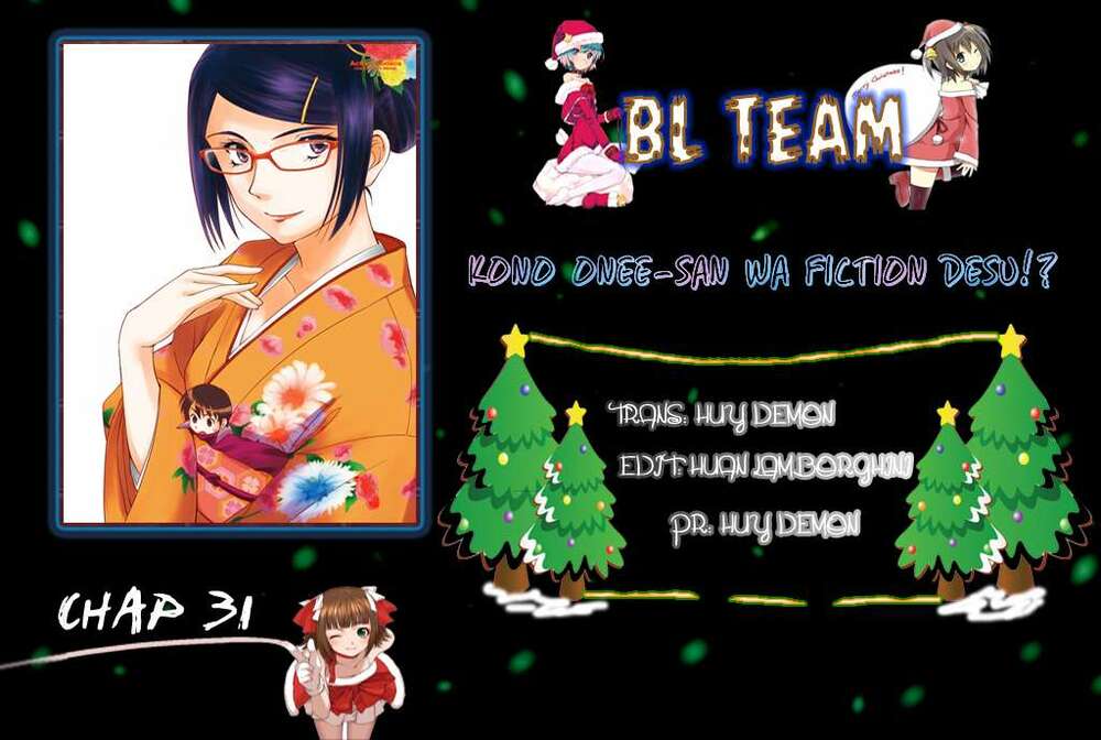 Kono Oneesan Wa Fliction Desu!? Chương 31 Ảnh 2