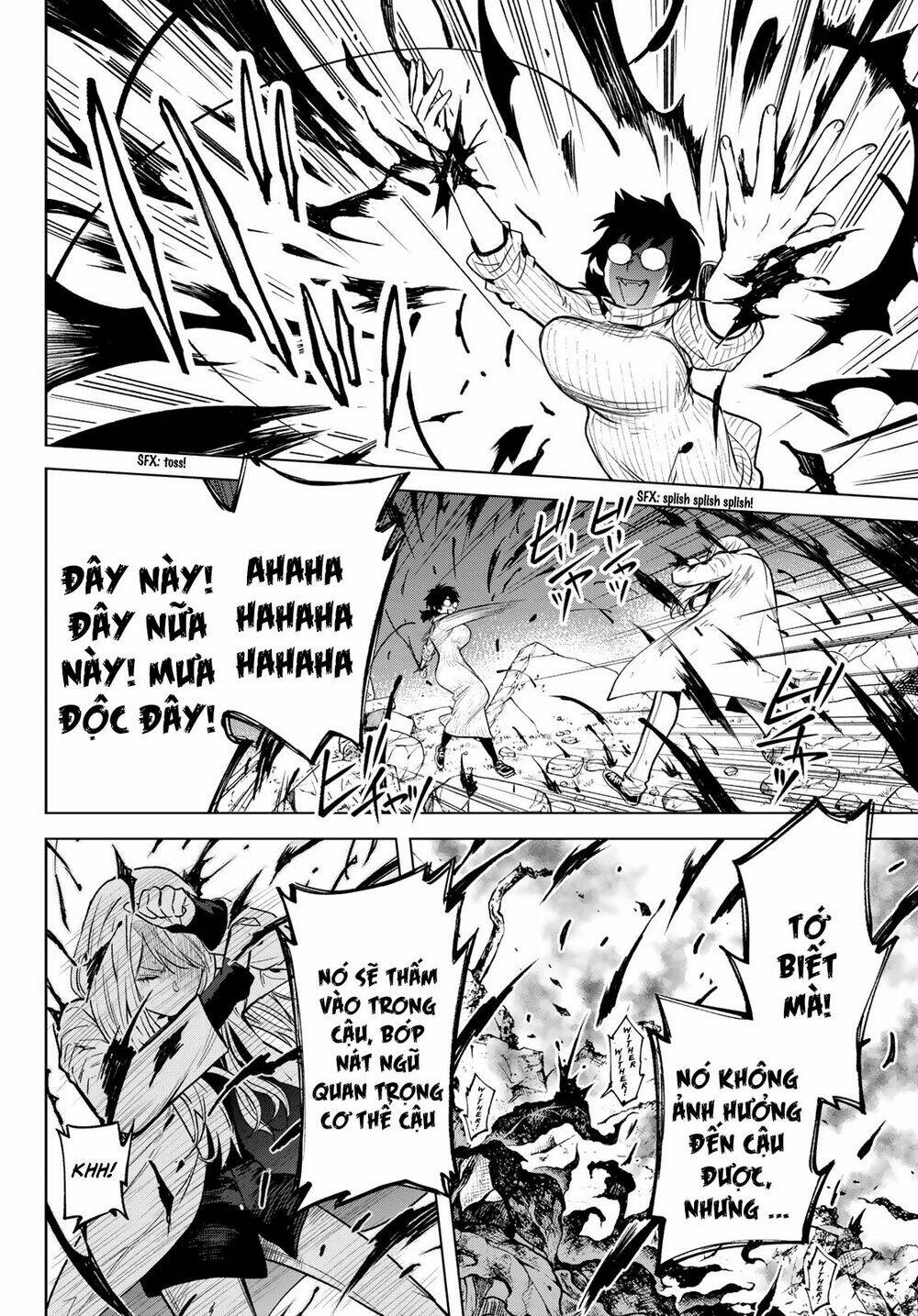 Konya Wa Tsuki Ga Kirei Desu Ga, Toriaezu Shi Ne Chương 52 Ảnh 37