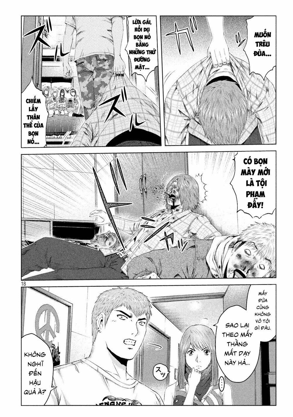 Great Teacher Onizuka : Paradise Lost Chương 122 Ảnh 19