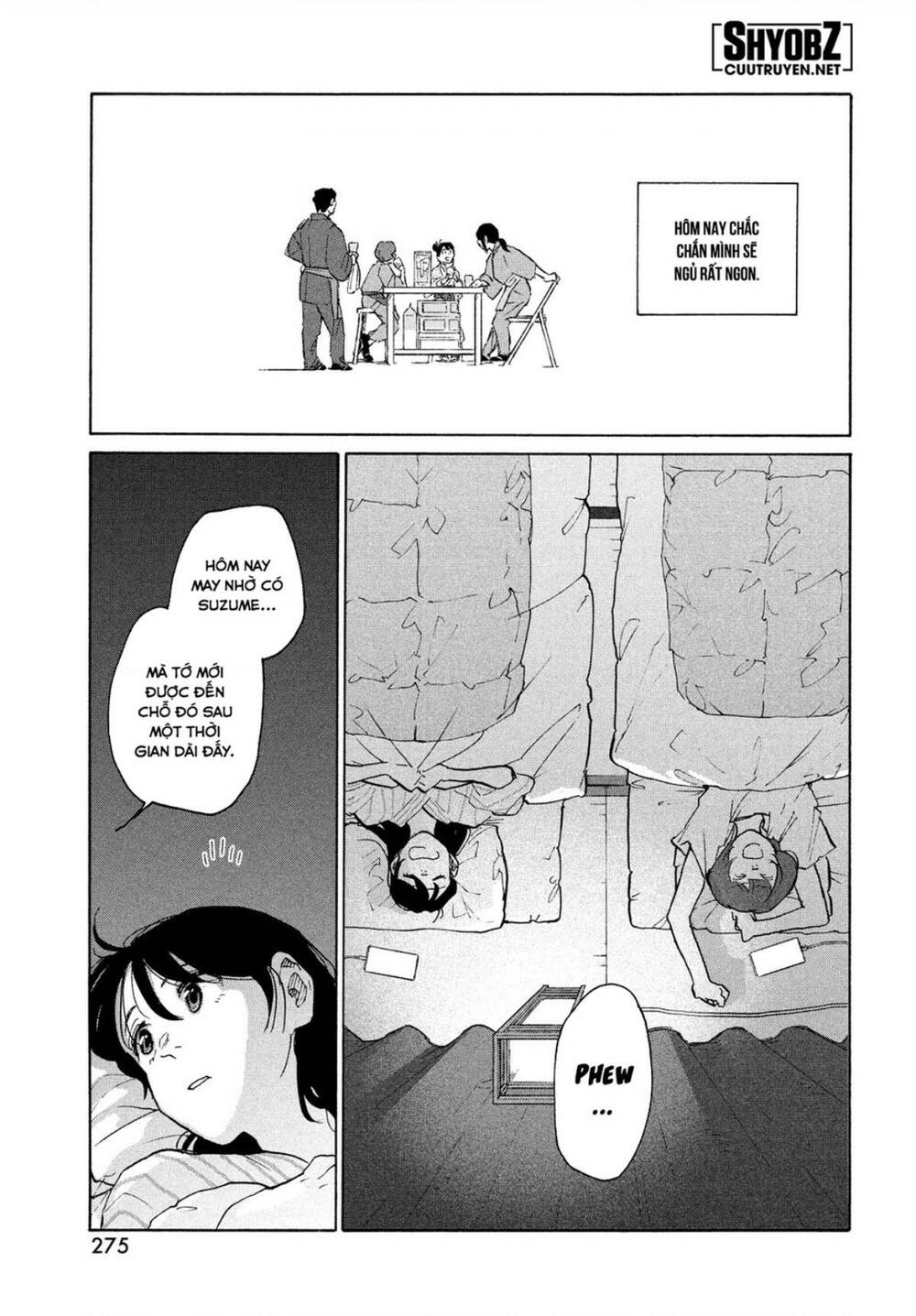 Khóa Chặt Cửa Nào Suzume Chương 4 Ảnh 17