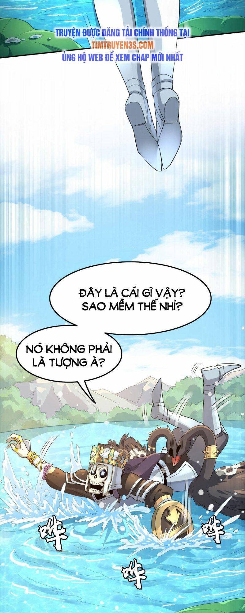 Chủ Nhân Quá Mạnh Nhưng Nhút Nhát Chương 11 Ảnh 27