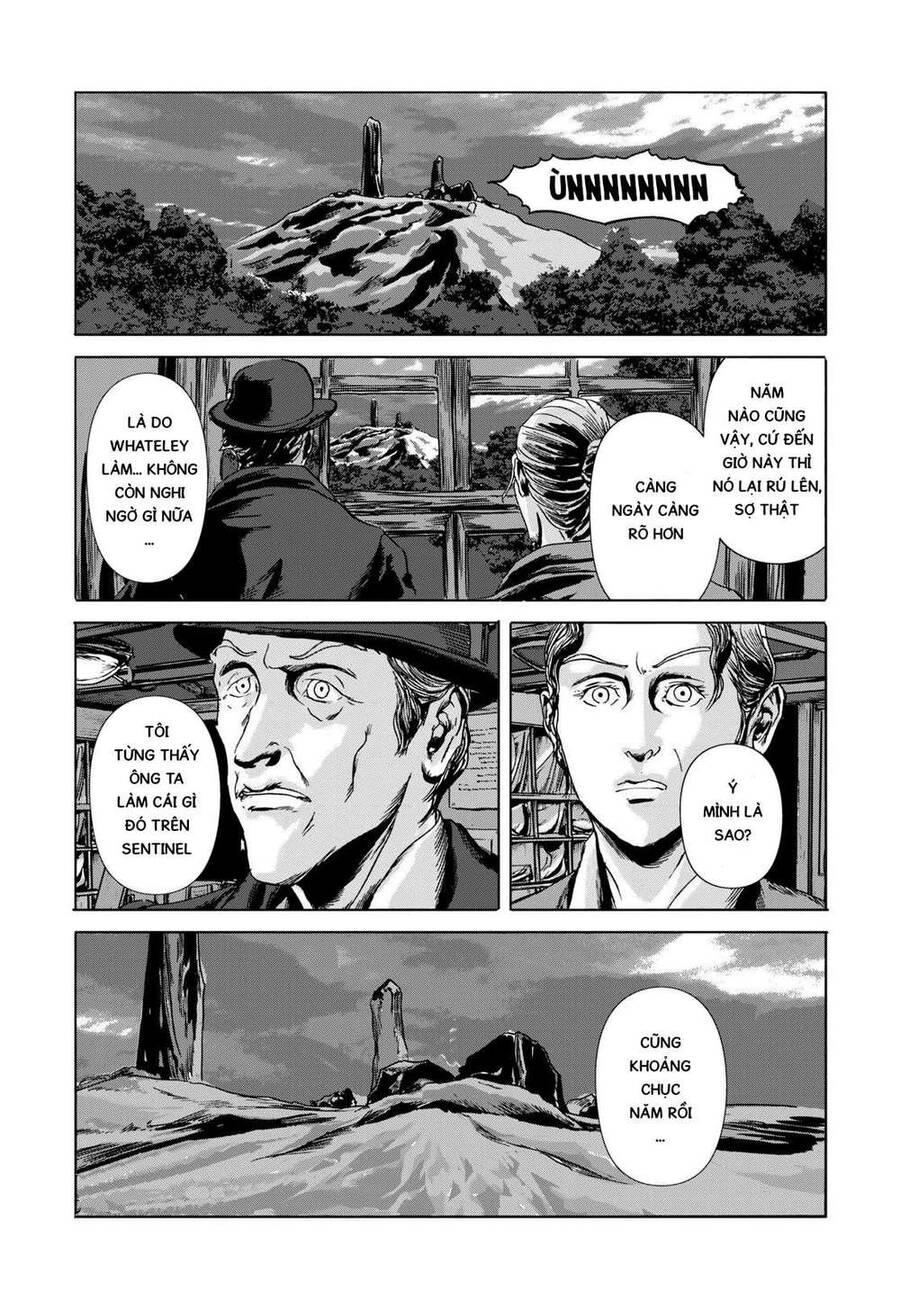 The Dunwich Horror - Dunwich No Kai Chương 4 Ảnh 6