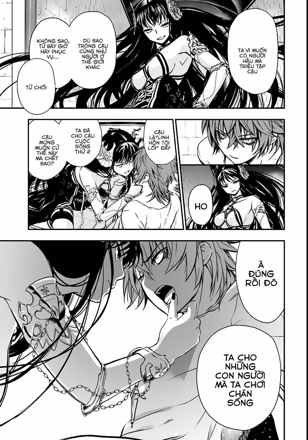 Isekai Gomon Hime Chương 1 Ảnh 19