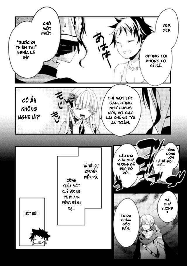 Yuusha-Sama Ni Ikinari Kyuukon Sareta No Desu Ga Chương 3 Ảnh 17