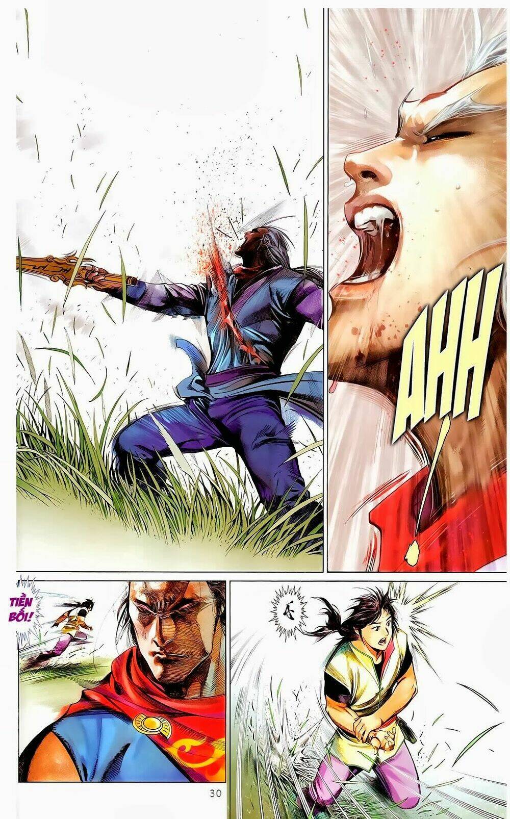 Phong Vân Chương 665 Ảnh 30