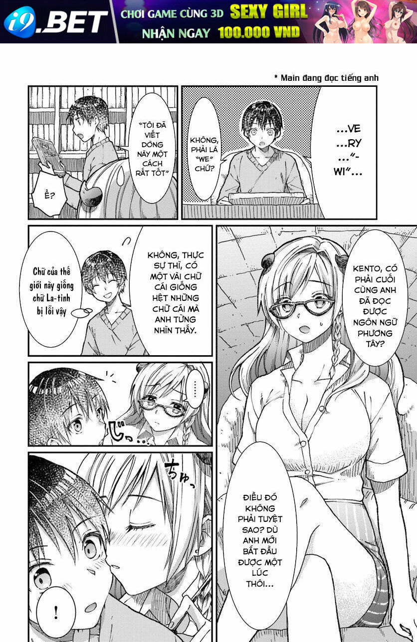 Neta Chara Kari Play No Tsumori Ga Isekai Shoukan ~Mayoibito Wa Josei No Teki Ni Ninteisaremashita~ Chương 3 Ảnh 29