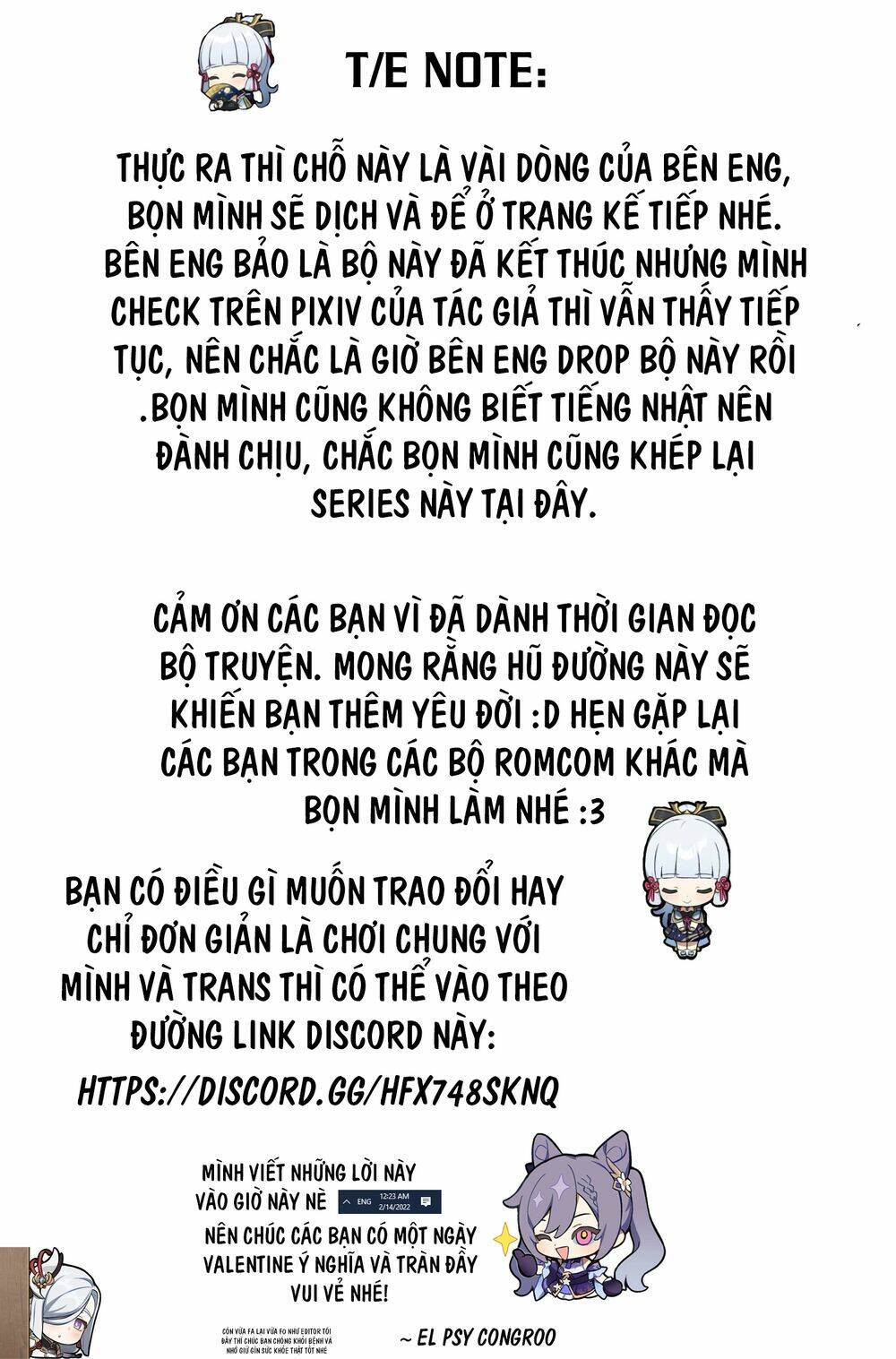Confession Series Chương 22 Ảnh 6