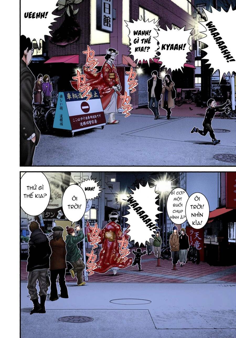 Gantz Full Color Chương 240 Ảnh 11