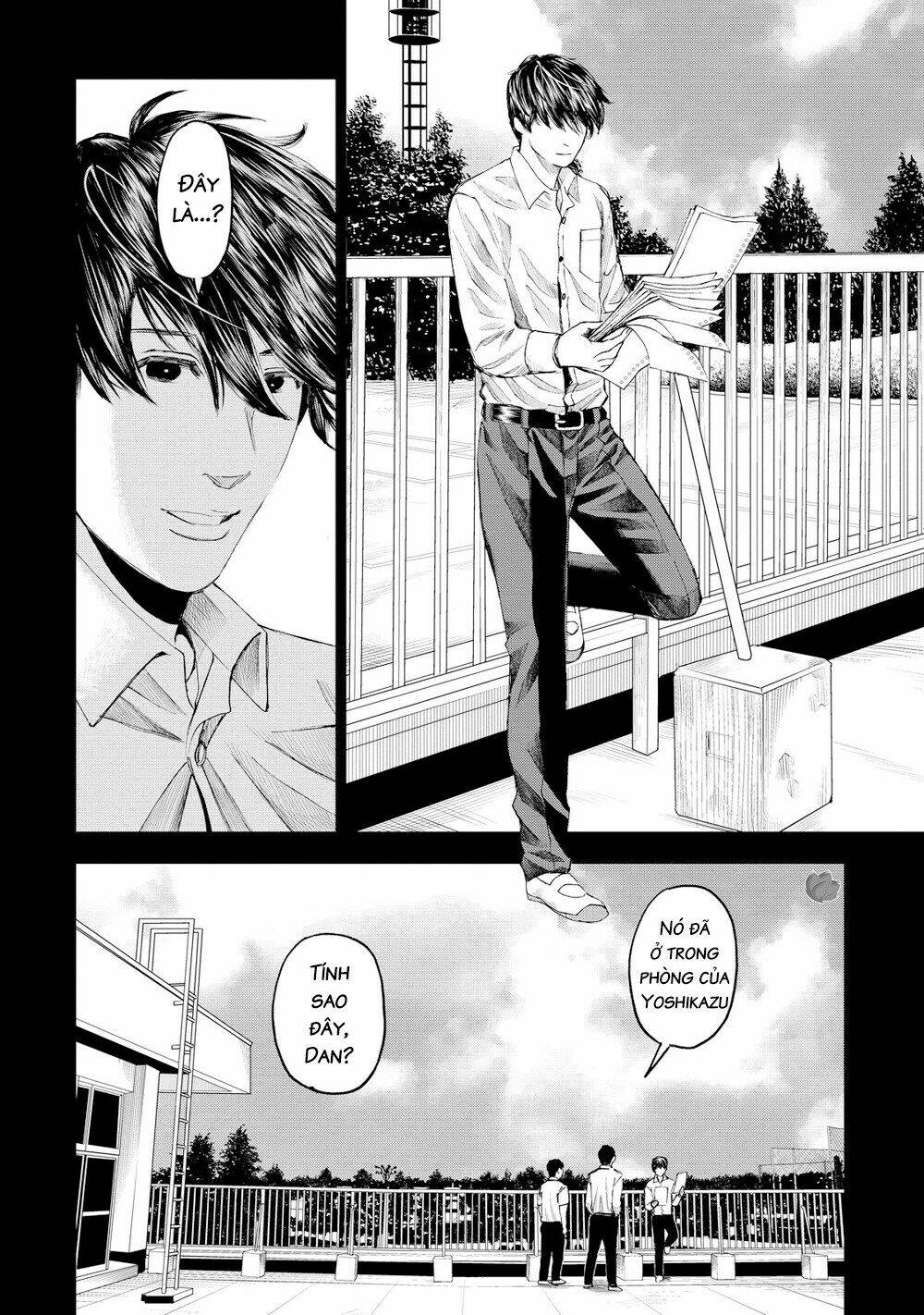 Trace: Kasouken Houi Kenkyuuin No Tsuisou Chương 15 Ảnh 18
