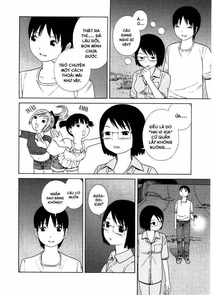 Chikyuu No Houkago Chương 20 Ảnh 26