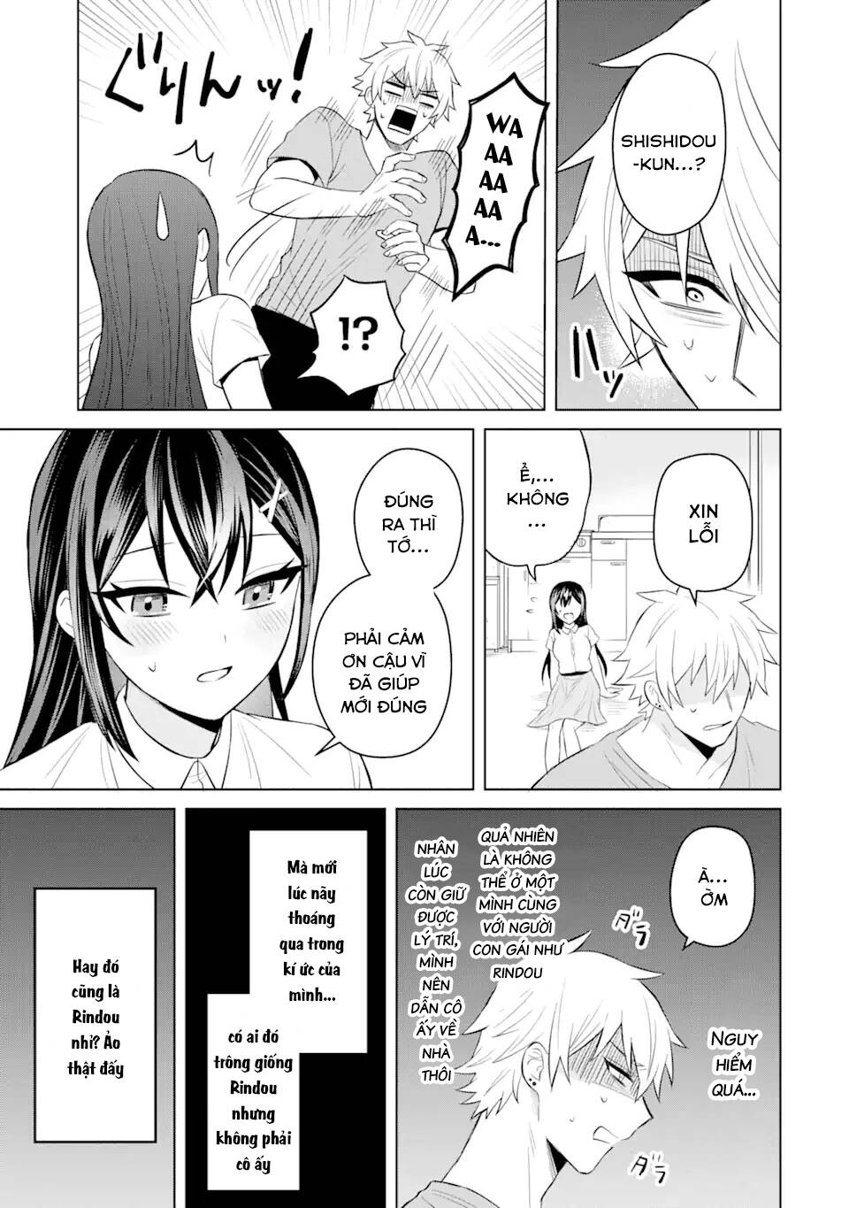 Tái Sinh Thành Tên Cặn Bã Trong Bộ Manga Cắm Sừng Mình Từng Đọc. Thế Nhưng Giờ Đây, Cô Nàng Nữ Chính Của Bộ Manga Ấy Lại Chủ Động Tiếp Cận Tôi Chương 3 Ảnh 19