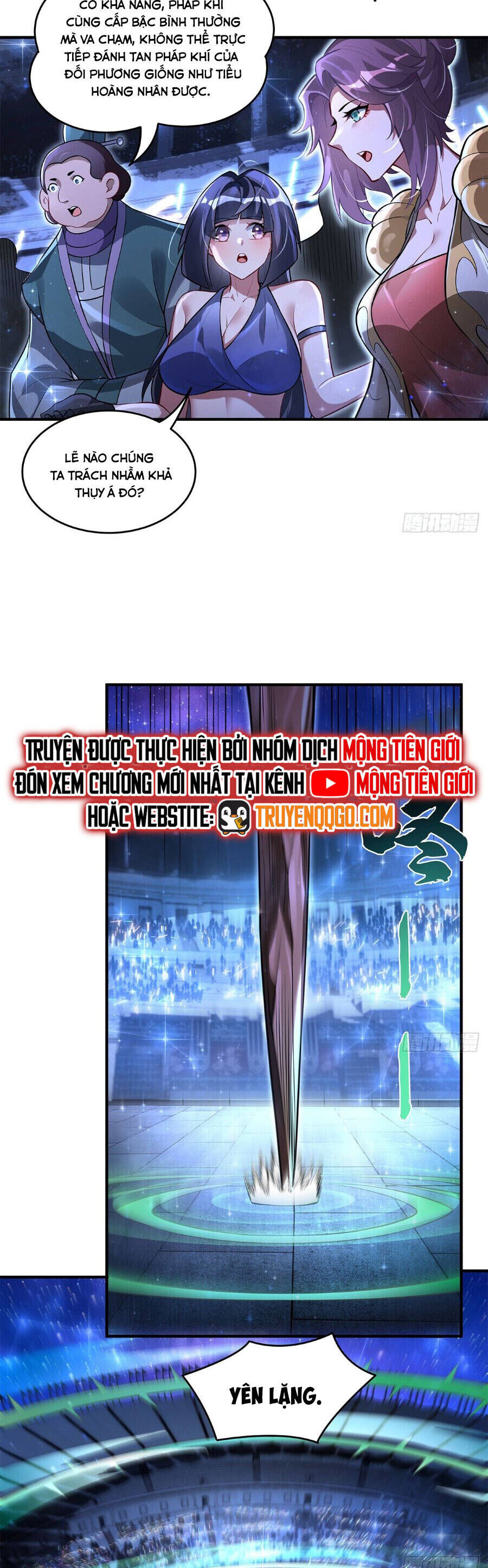 Các Nữ Đồ Đệ Của Ta Đều Là Chư Thiên Đại Lão Tương Lai Chương 339 Ảnh 23