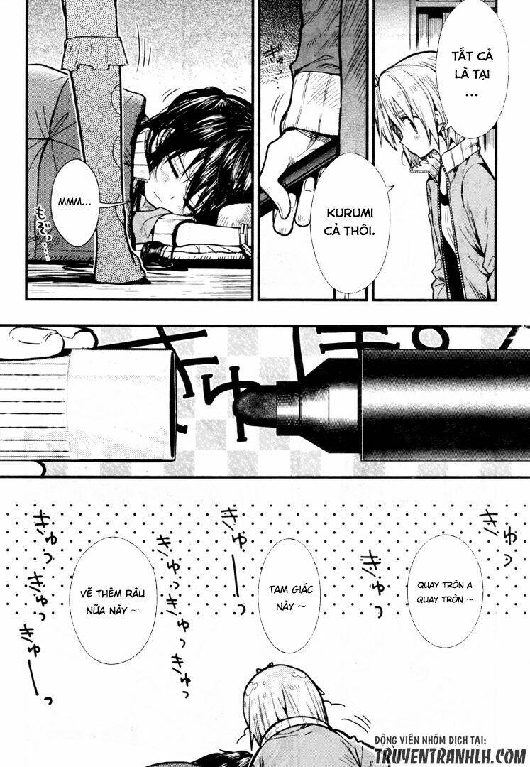 Gakkou Gurashi! Chương 55 Ảnh 11