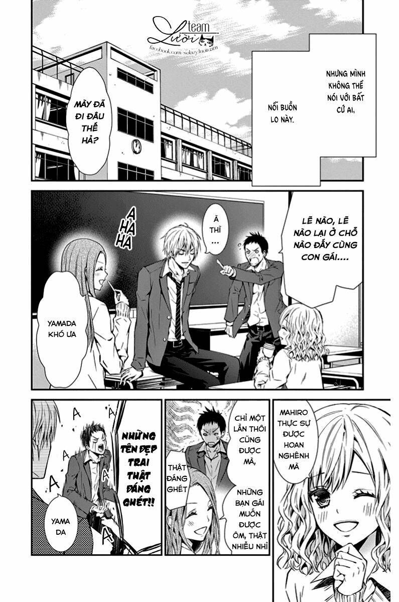 Hitorijime Chokyo Ganbo Chương 1 Ảnh 10