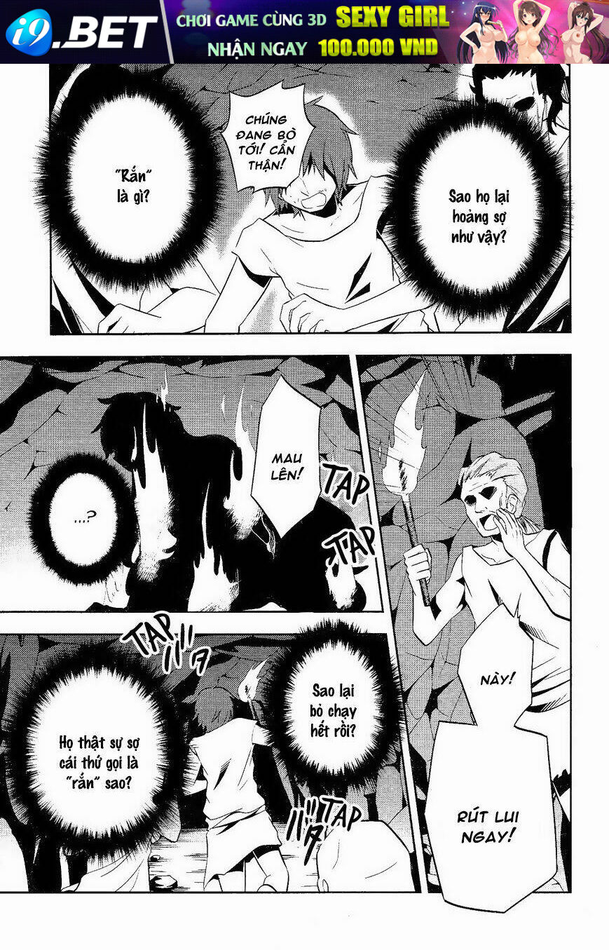 Kagerou Deizu Chương 32 Ảnh 22