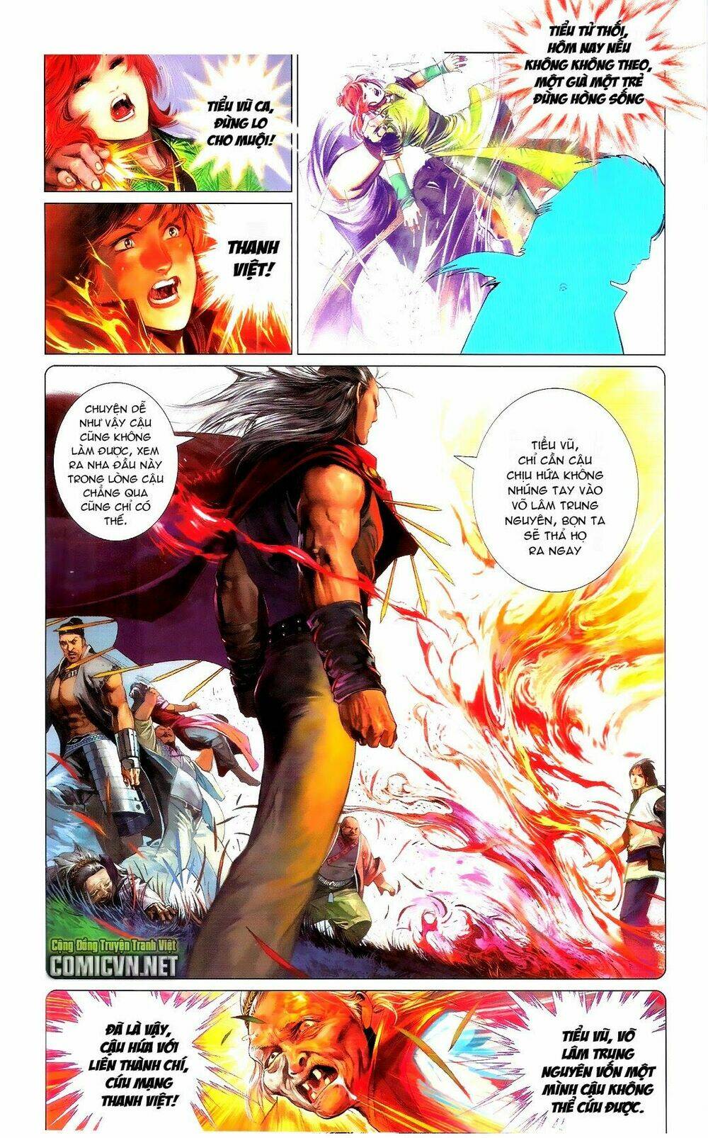 Phong Vân Chương 666 Ảnh 5