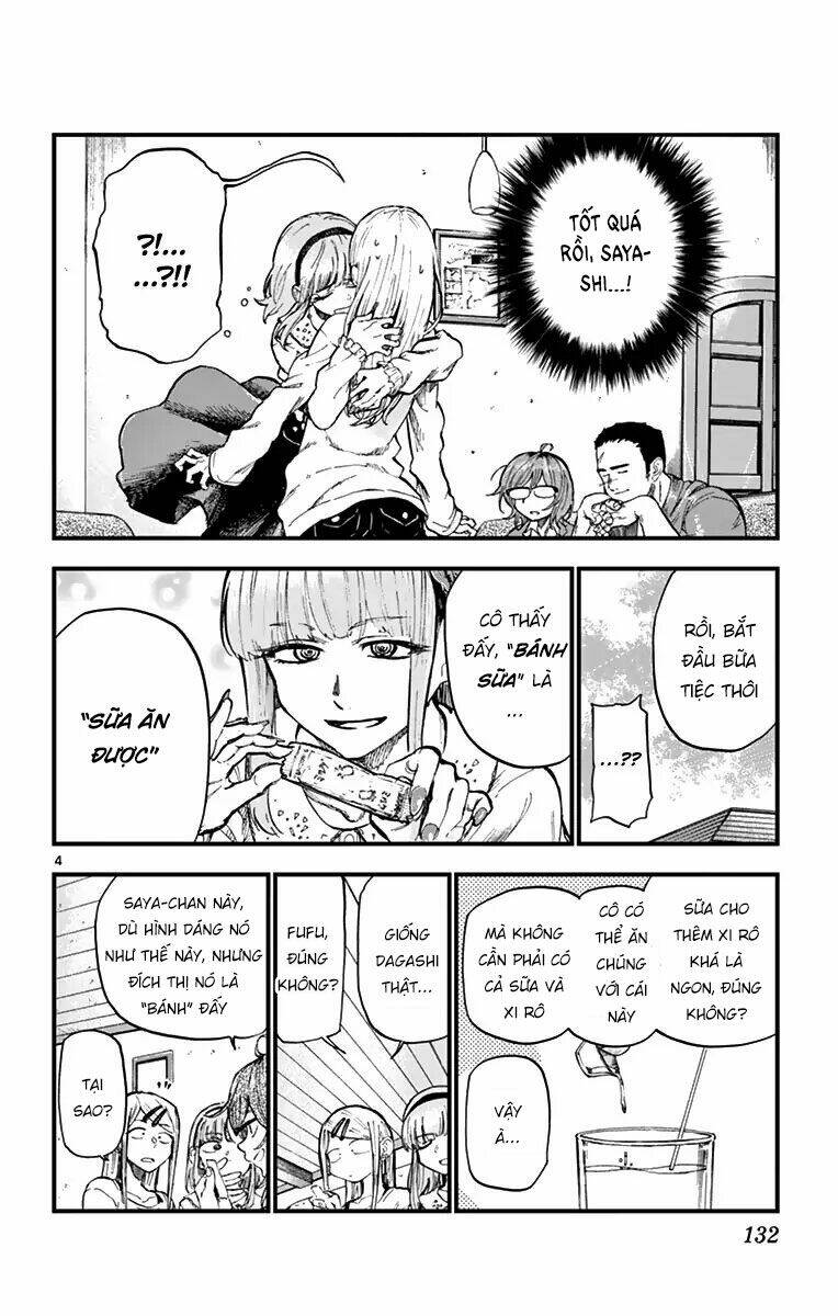 Dagashi Kashi Chương 168 Ảnh 8