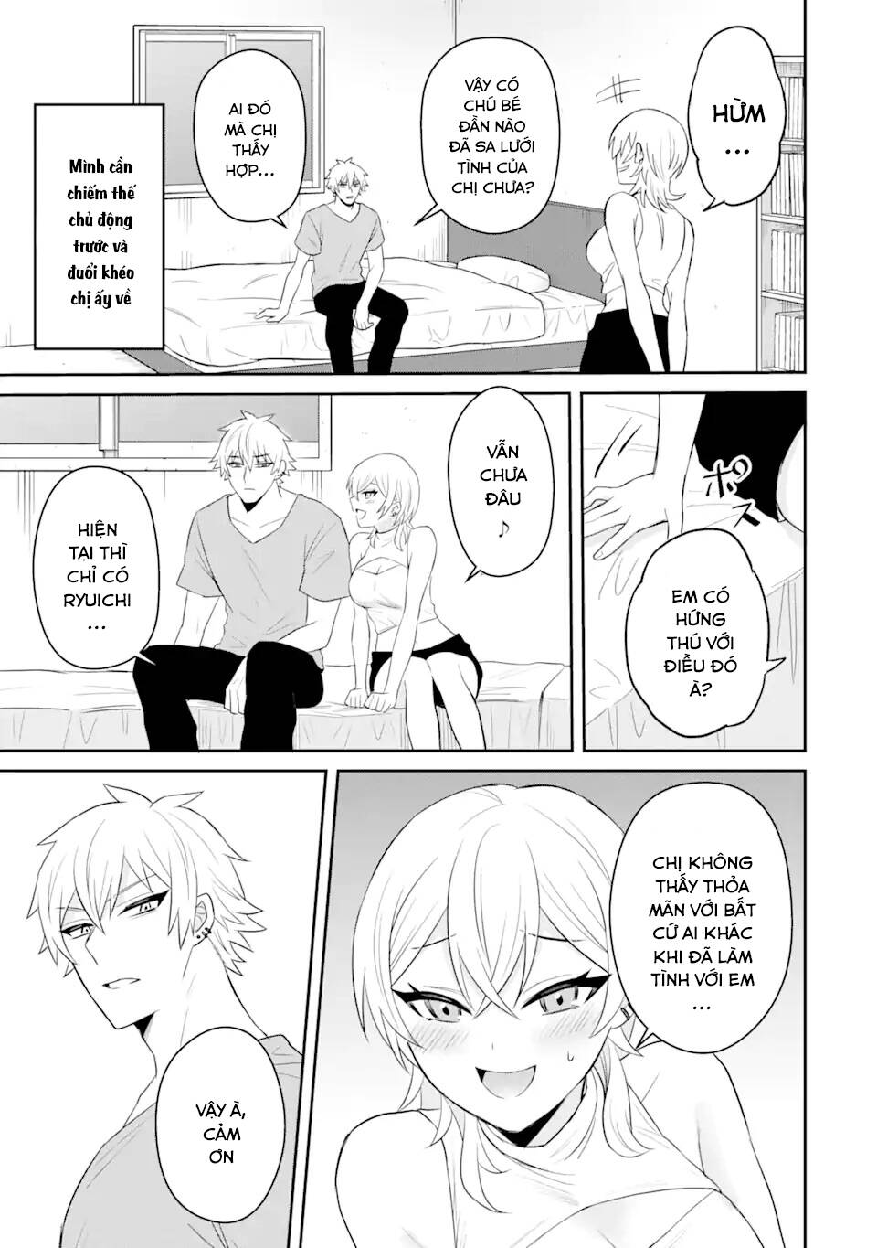 Tái Sinh Thành Tên Cặn Bã Trong Bộ Manga Cắm Sừng Mình Từng Đọc. Thế Nhưng Giờ Đây, Cô Nàng Nữ Chính Của Bộ Manga Ấy Lại Chủ Động Tiếp Cận Tôi Chương 3 Ảnh 35