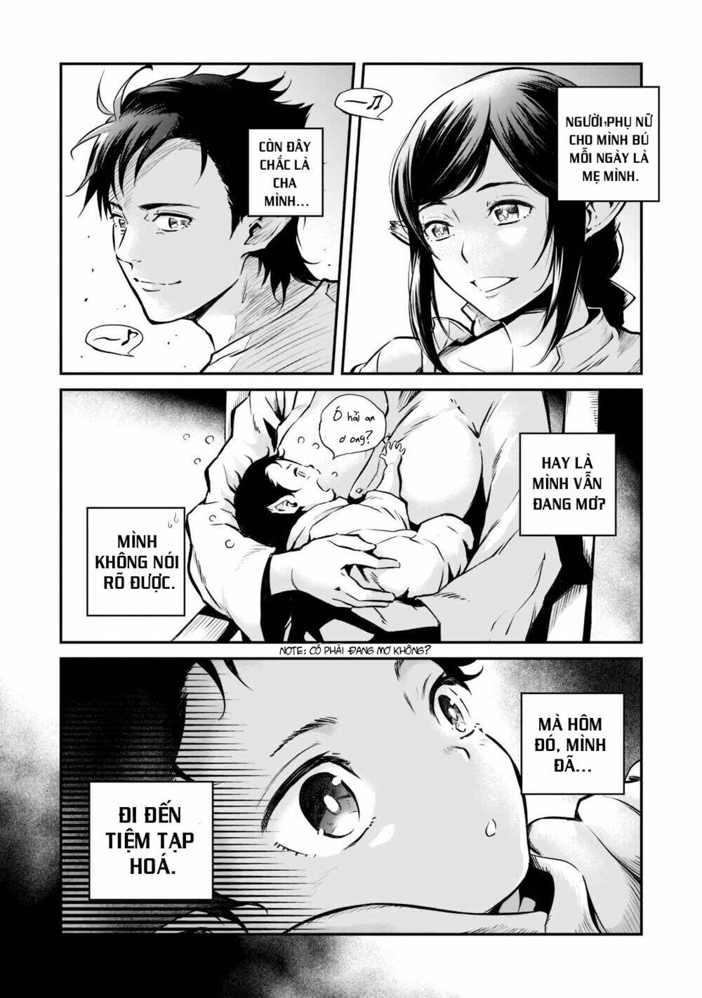 Horobi No Kuni No Seifukusha: Maou Wa Sekai O Seifuku Suru Youdesu Chương 1.1 Ảnh 15