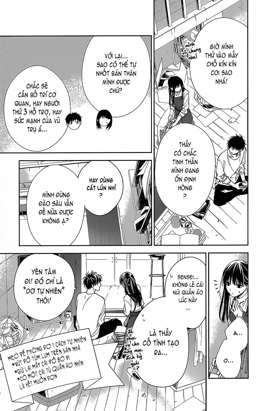 Tsuiraku Jk To Haijin Kyoushi Chương 67 Ảnh 11