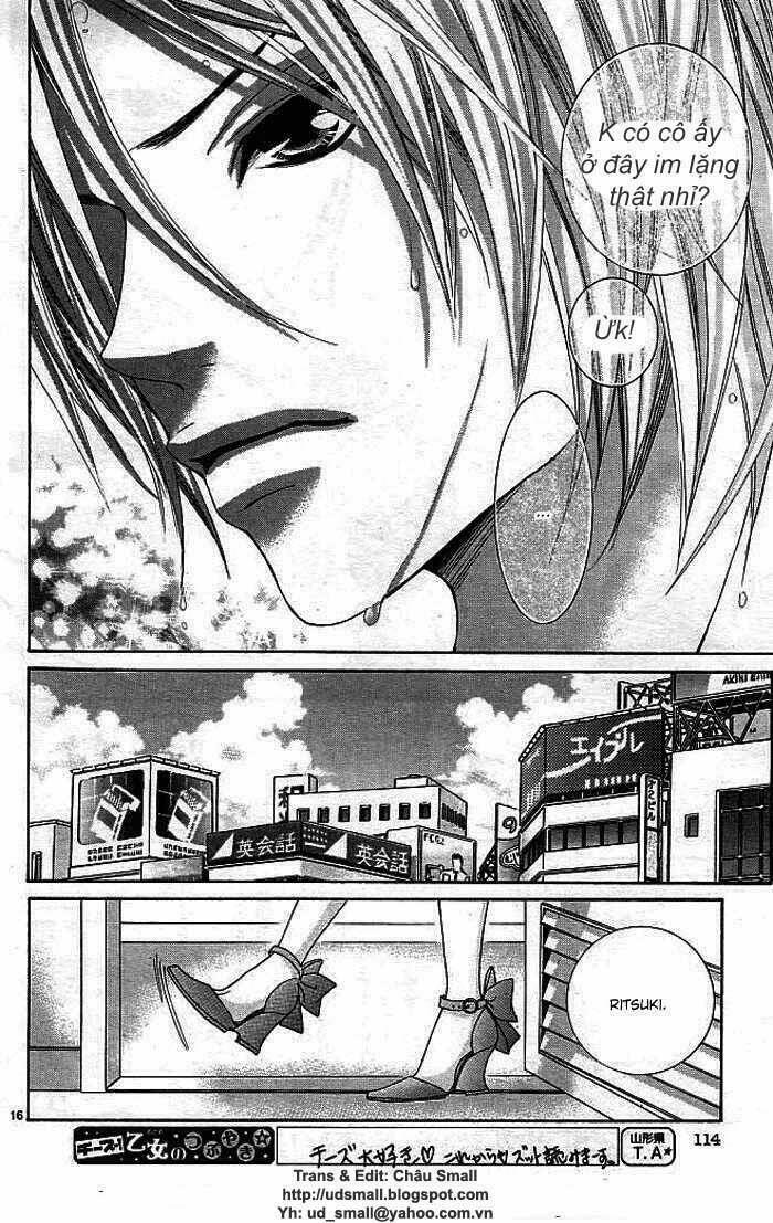 Himitsu No Ai Chan Chương 5 Ảnh 20