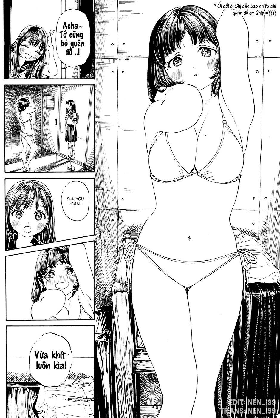 Akebi-Chan No Sailor Fuku Chương 19.5 Ảnh 11