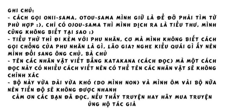 Cuồng Loạn Lệnh Nương - Nia Liston Chương 1 Ảnh 43