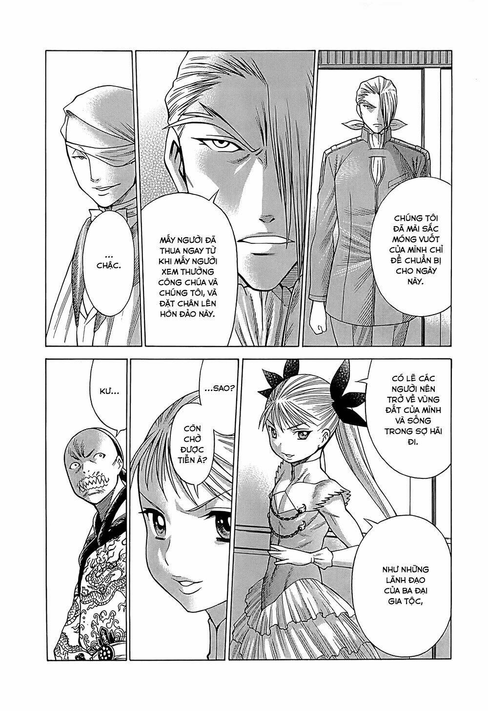 Dance In The Vampire Bund Chương 31 Ảnh 33