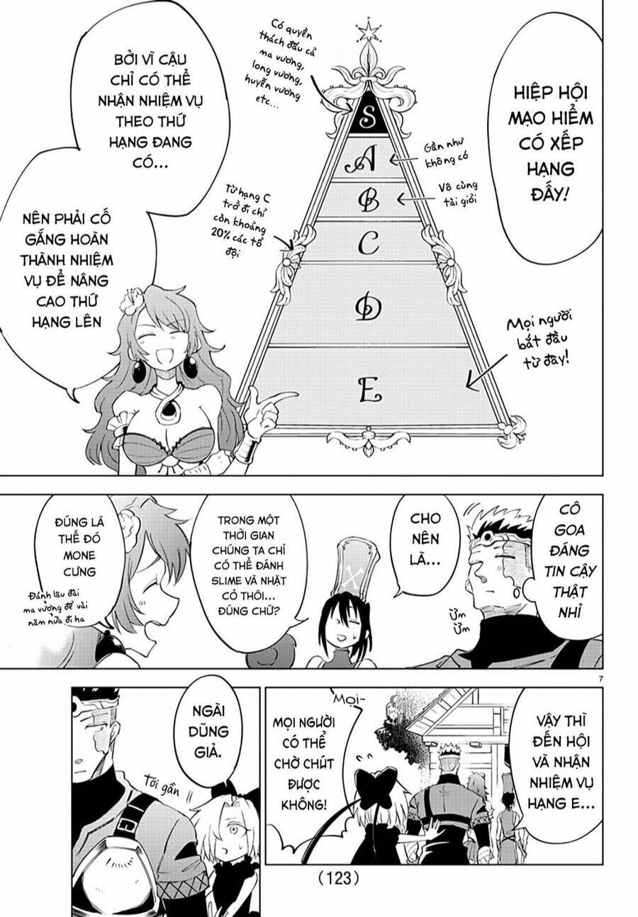 Dũng Giả Gục Ngã Và Công Chúa Sát Thủ Chương 4 Ảnh 9