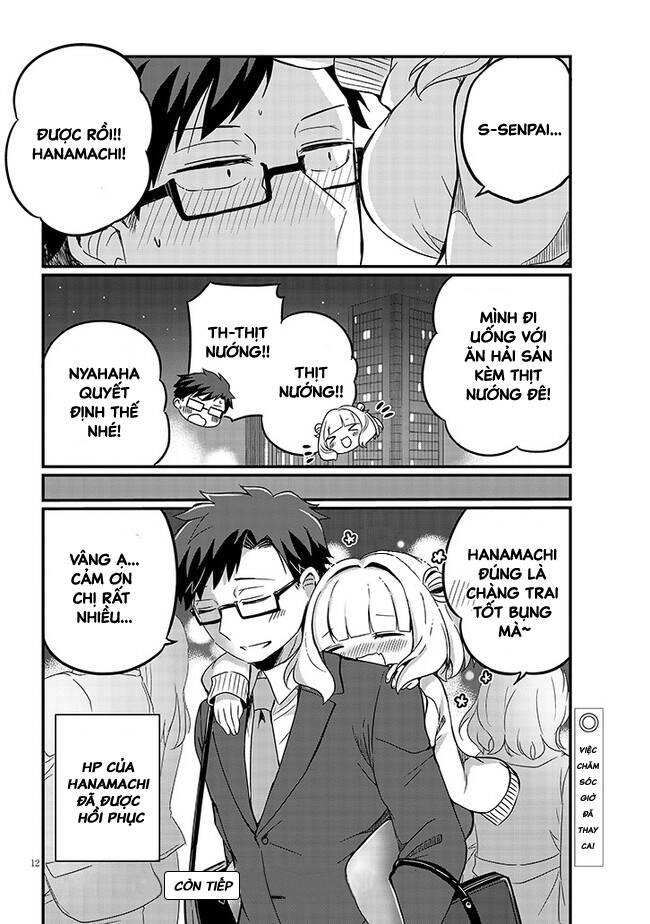 Kurumida-Senpai No Guttara Kawaii Himitsu Chương 4 Ảnh 14