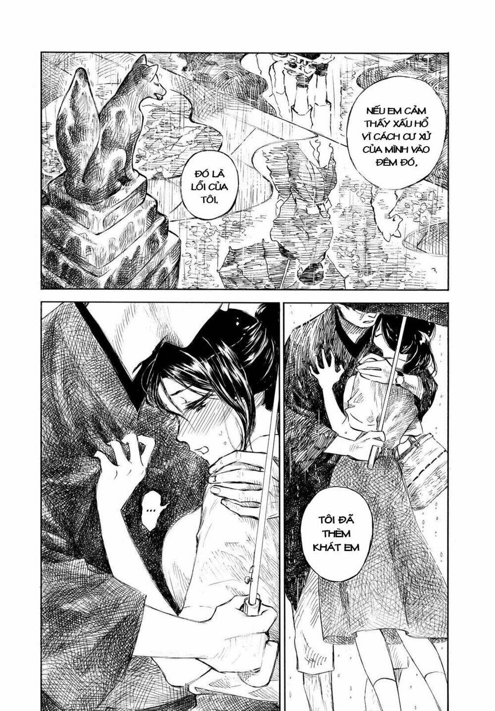 Kannou Sensei Chương 4.5 Ảnh 22