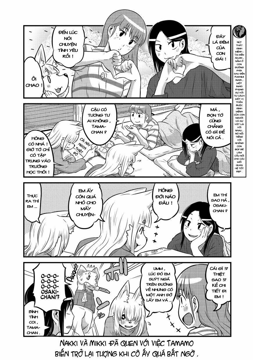 High School Inari Tamamo-Chan ! Chương 19 Ảnh 8