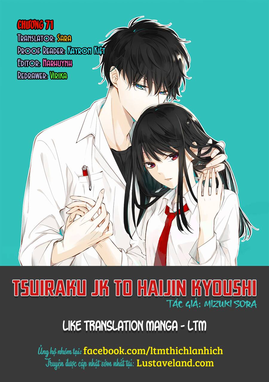 Tsuiraku Jk To Haijin Kyoushi Chương 71 Ảnh 2