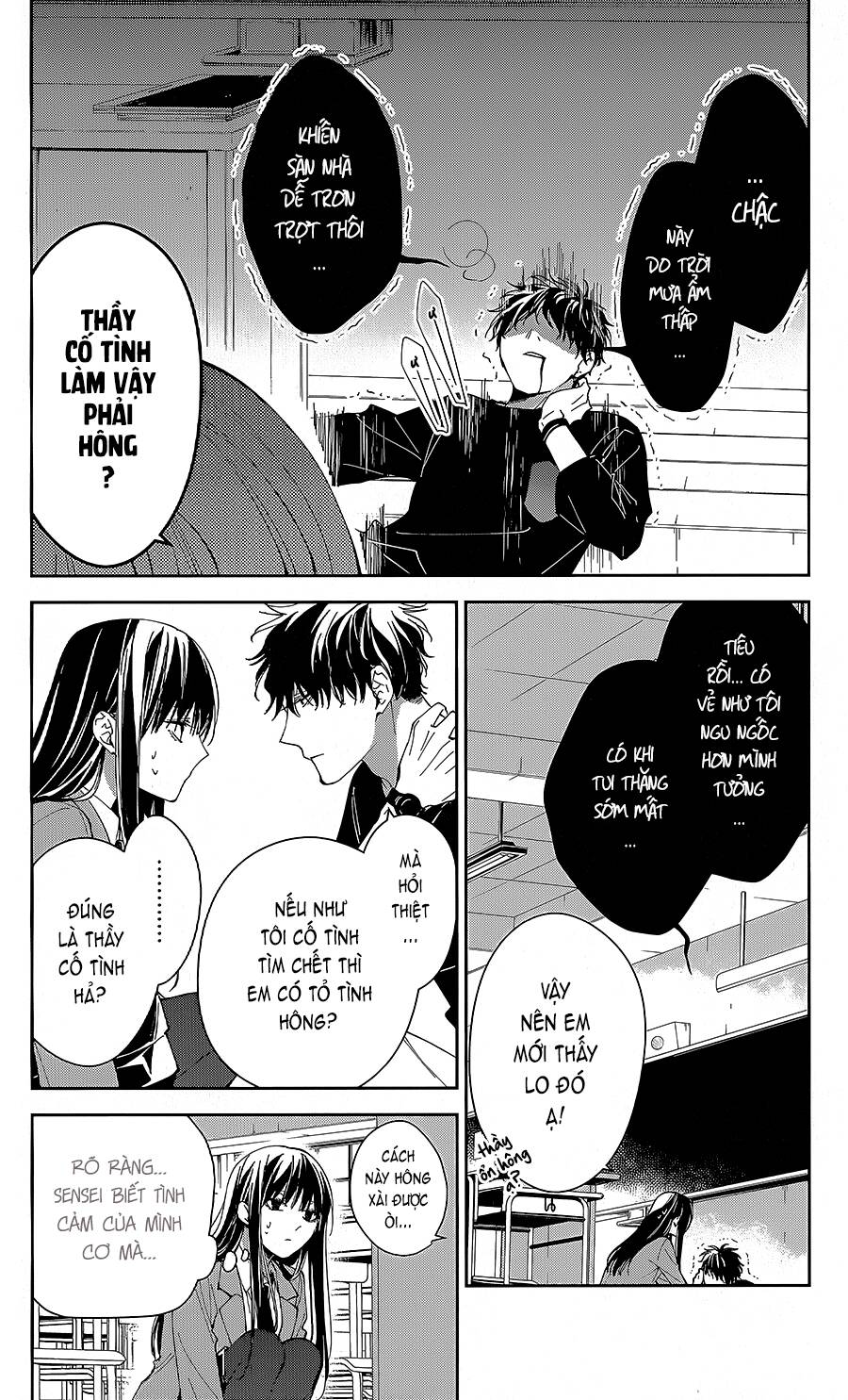 Tsuiraku Jk To Haijin Kyoushi Chương 71 Ảnh 12