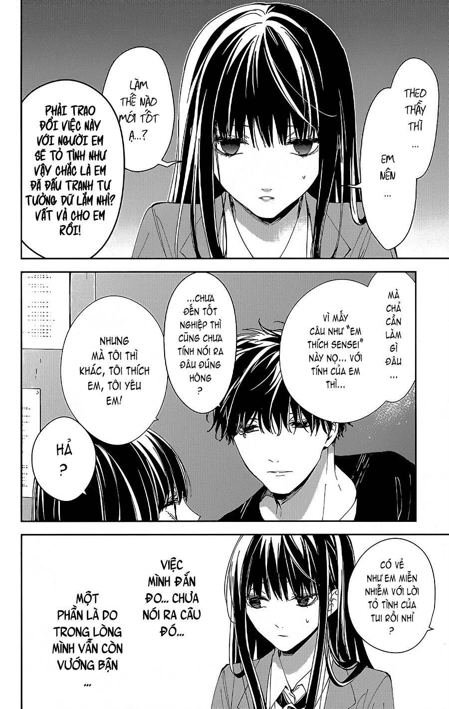 Tsuiraku Jk To Haijin Kyoushi Chương 71 Ảnh 8