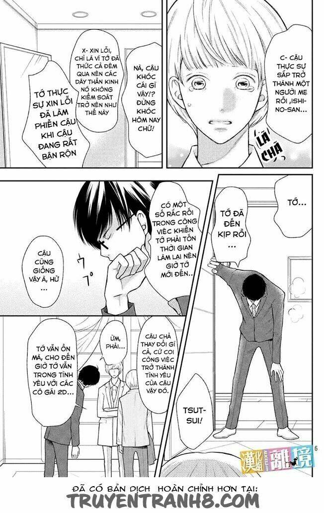 3d Kanojo - Bạn Gái 3d Chương 47 Ảnh 10